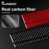 Real Soft Carbon Fiber Interior Trim For Subaru BRZ Toyota GR86 2025 2025 2025 2025 AC Button Decor Stickers Accessories
