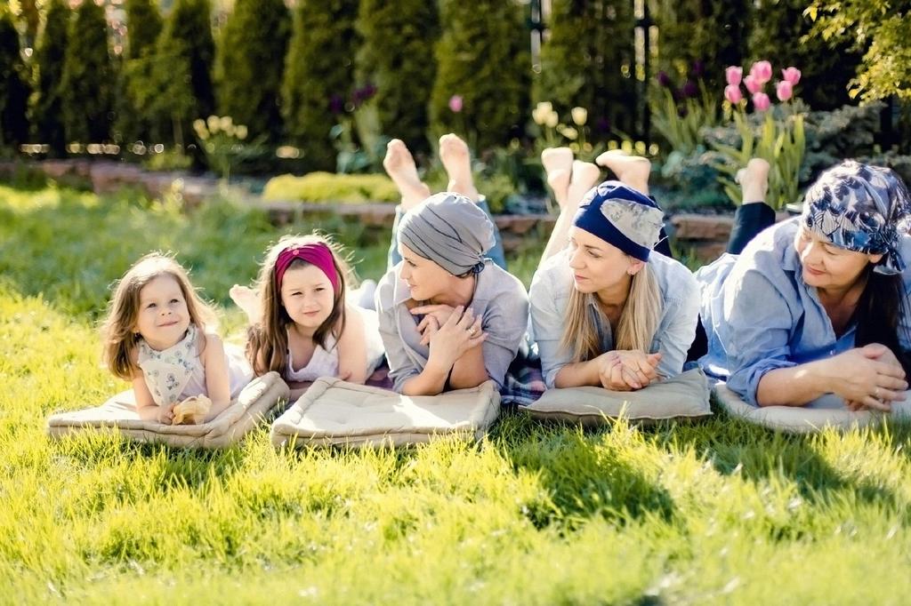 Różowy Turban Malwina Z Bambusa Podwójna Czapka Również Po Chemioterapii