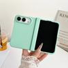 For IPhone Ultra Matte Ultra Thin Candy Color Phone Case for IPhone Ultra 18 Fold  Fully Wrapped Hinge Shockproof PC Hard Cover