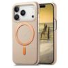 Бизнес-чехол для телефона из магнитной кожи с текстурой личи для iPhone 17 Pro Max 16 Plus 15 14 13 12 для Magsafe, противоударный, тонкий