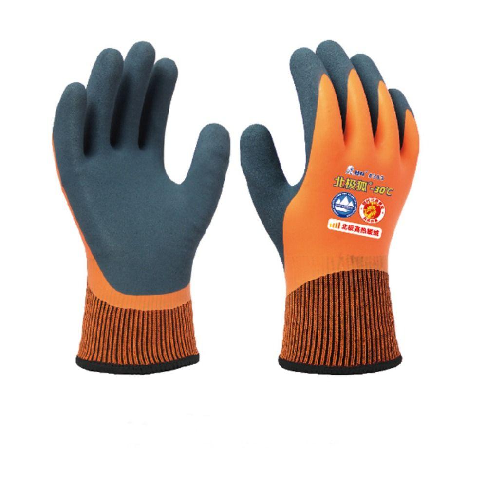 Waterproof Winter Cold Gloves Thermal Insulation Freezer Glove NEW Work Gloves Outdoor