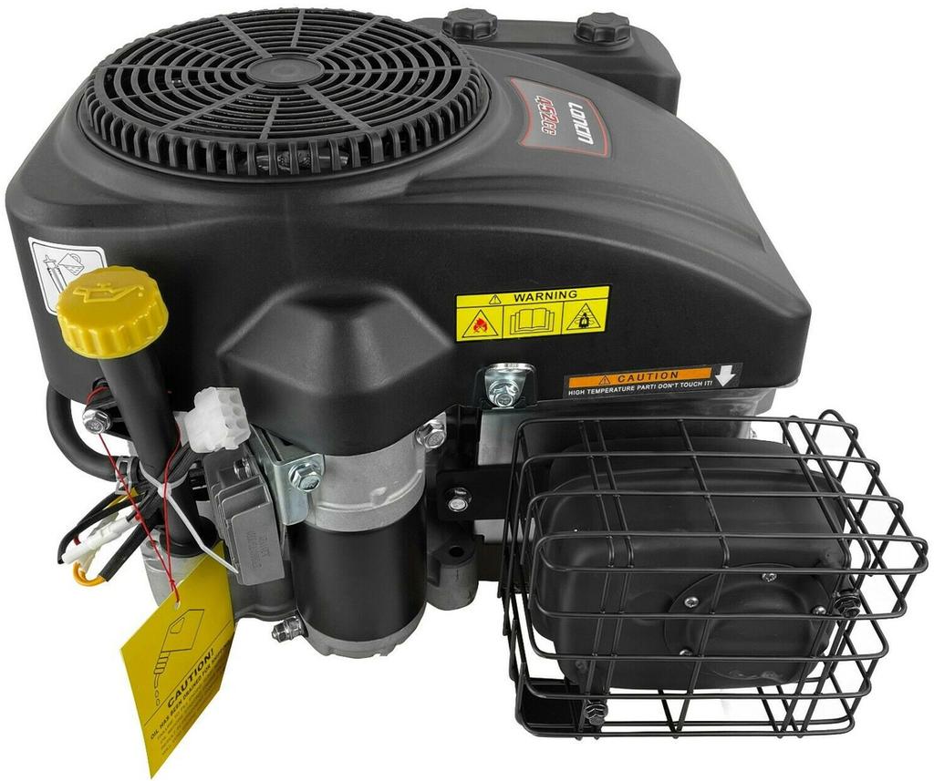 Двигатель Loncin Lc1P92F для трактора, бензиновый двигатель сгорания 1P92, 16 л.с., 452 см3/Emak K1600/Al-Ko Pro 450/Loncin 1P92, одноцилиндровый вертикальный вал Walco