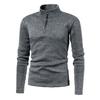 Quality Thicken Warm Jacket for Men Zipper Neck Pullover Men's Sweatshirt Soft Shell Mens Jacket Plus Size