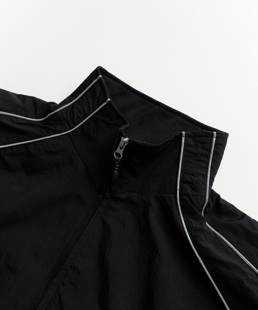 Weirdworld 90S Reflective Wave Track Jacket