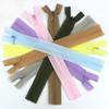 10PCs For Tailor Zippers Pull Charms Nylon Coil Zippers Invisible Zippers Lace Zipper Closure