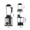 EU Multifunctional 3-in-1 Juicer, Food Processor, and Meat Grinder R.2865