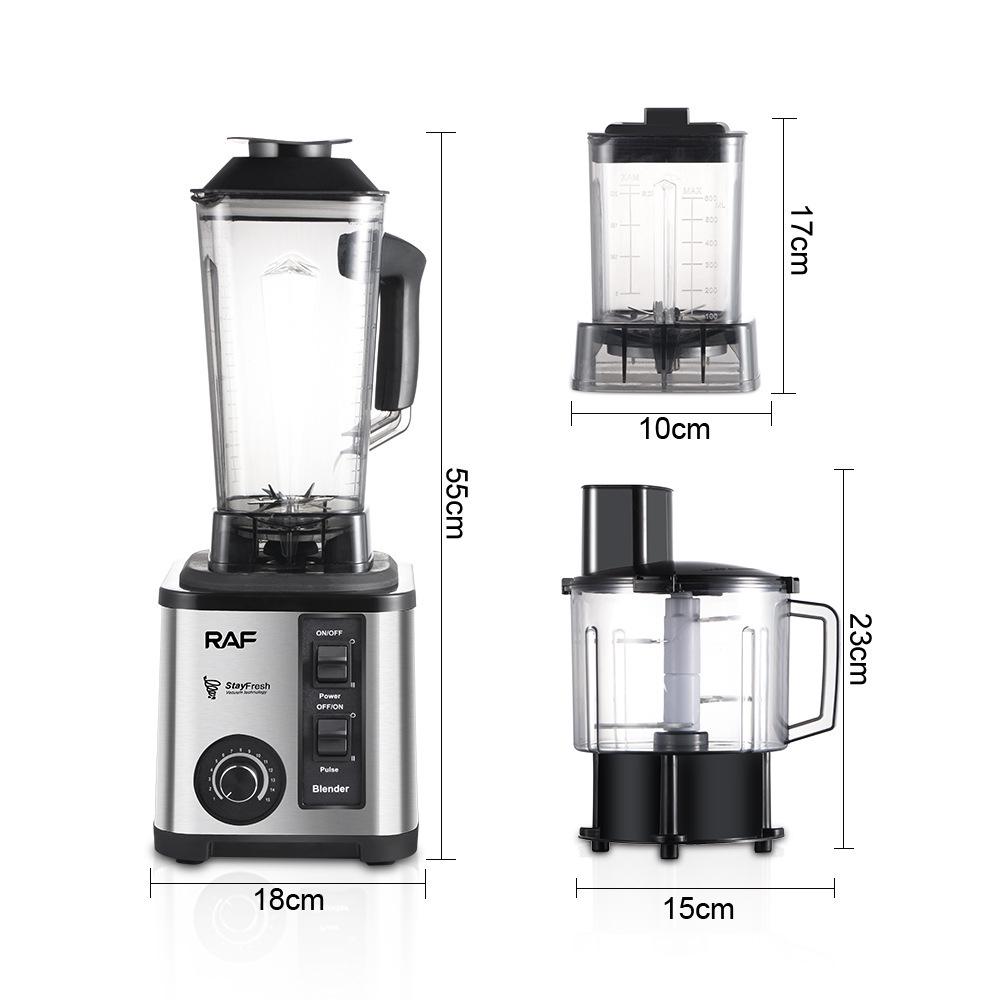 EU Multifunctional 3-in-1 Juicer, Food Processor, and Meat Grinder R.2865