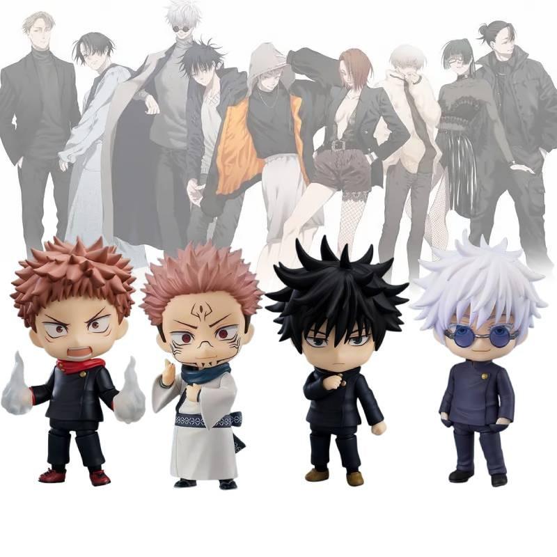 Премиальные фигурки Nendoroid Юдзи Итадори и Мэгуми Фусигуро из «Магической битвы»