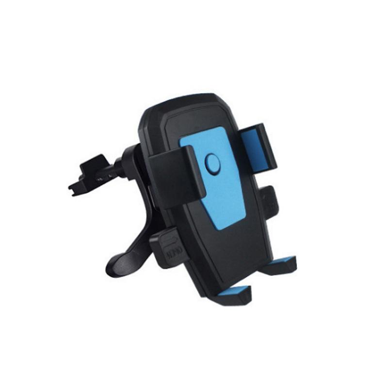 Car Air Outlet Suction Cup Navigation Freely Adjustable Mobile Phone Holder Bicycle Mobile Phone Holder Factory Direct Sales Wholesale