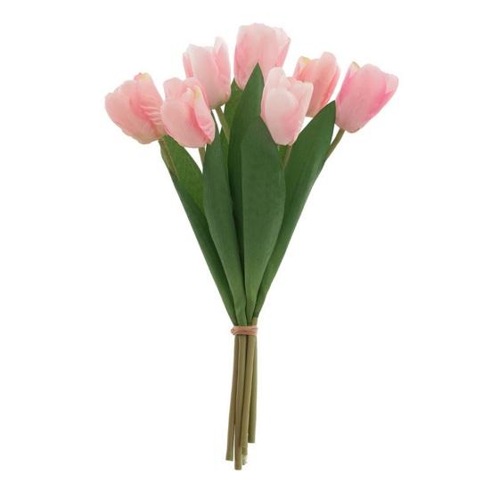 7 шт. имитация тюльпанов, реалистичный красивый искусственный букет цветов для украшения дома, свадьбы, вечеринки