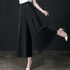 Women's Elastic Waist Solid Color Casual Trousers Slim Fit Sports Women's Pants