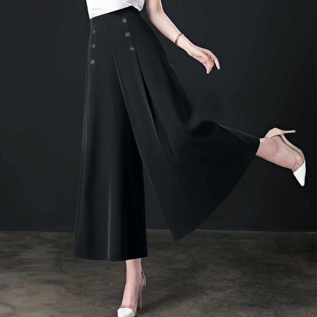 Women's Elastic Waist Solid Color Casual Trousers Slim Fit Sports Women's Pants