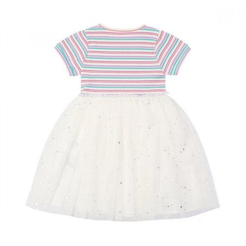 French Cat Women Color Block Dress Q52dko200ko210