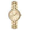Женские часы Armani Exchange Audora Ax4407 Золотой циферблат Кварцевые