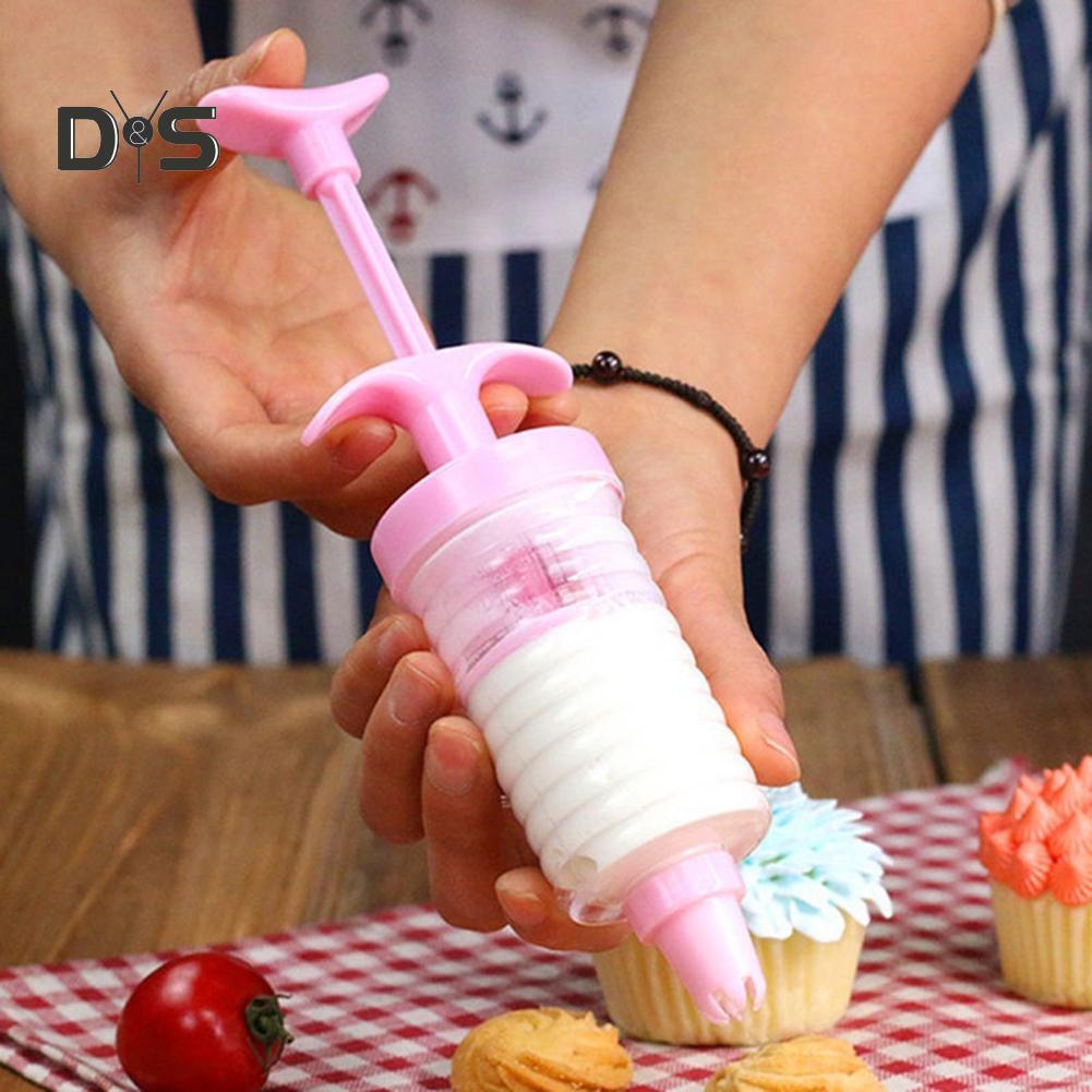 Прочная пресс-форма для изготовления печенья с 8 насадками для торта, нетоксичный набор инструментов