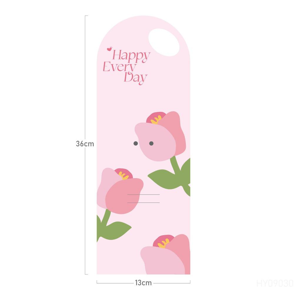 5pcs Carnation Bouquet Packaging Box Handheld Flower Arrangement Box Flower Tote Bag  Birthday Gift