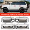 Для Toyota Land Cruiser 80 LC80 FZJ80 4500 1991 1992 1993 1994 1995-1997 Автомобильная внешняя ручка передней и задней двери Внешняя ручка двери