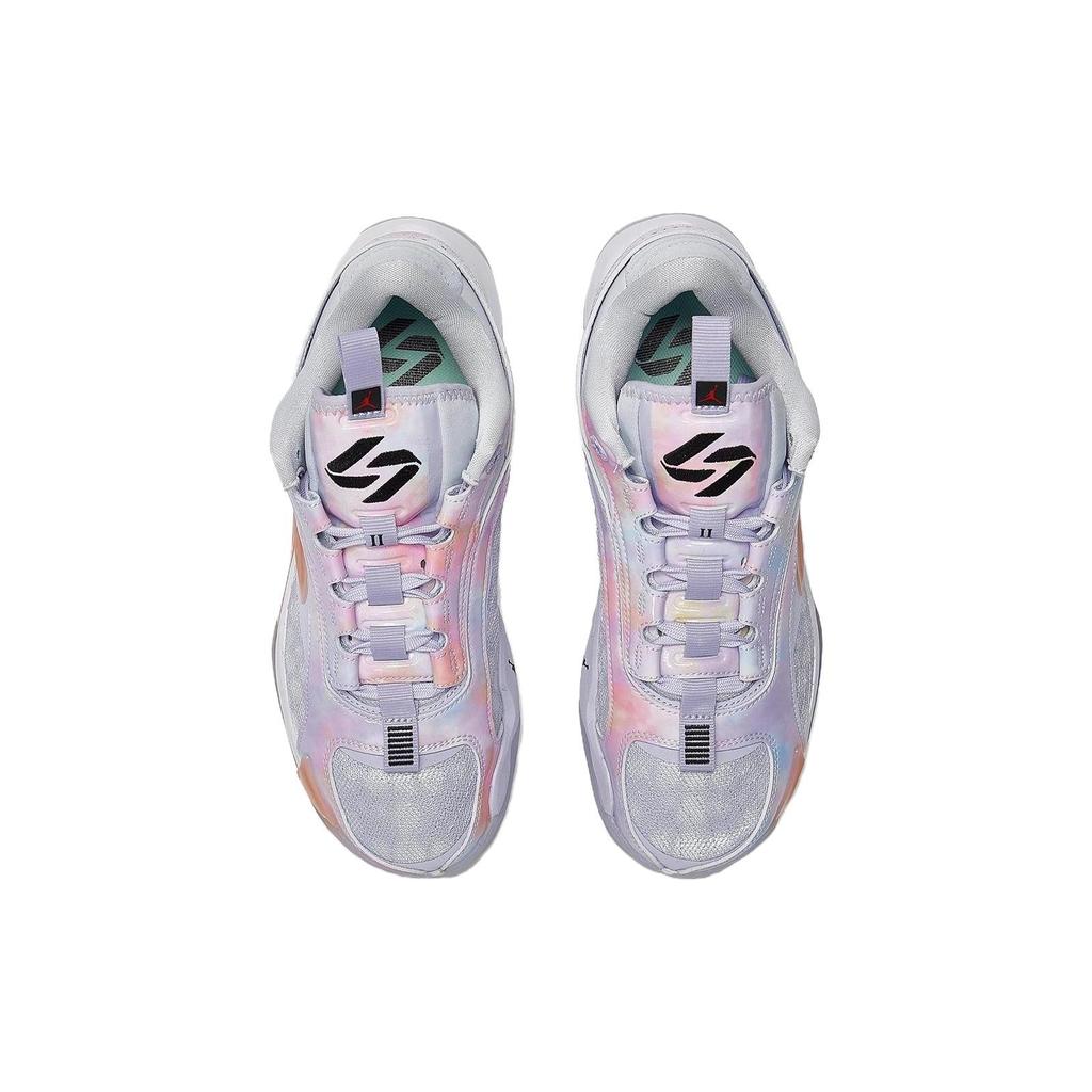 Унисекс кроссовки Air Jordan Luka 2 PF Nebula Фиолетовый Футбольный-серый Кислородно-фиолетовый DX9012-005