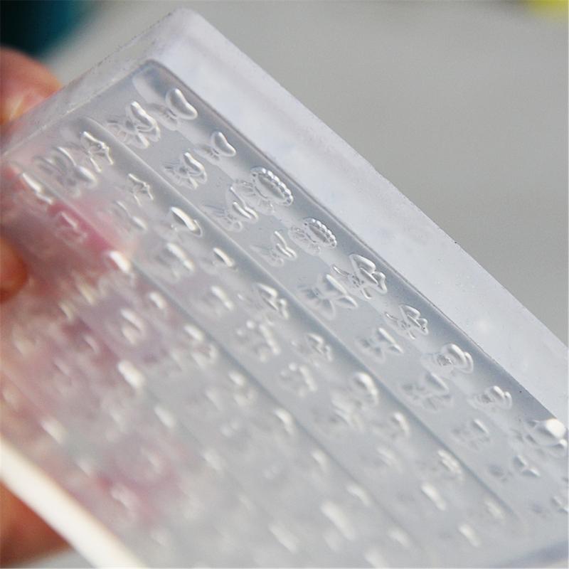 Креативный силиконовый молд для нейл-арта для легкого создания узоров. Мягкие материалы подходят для различных форм и длины ногтей.