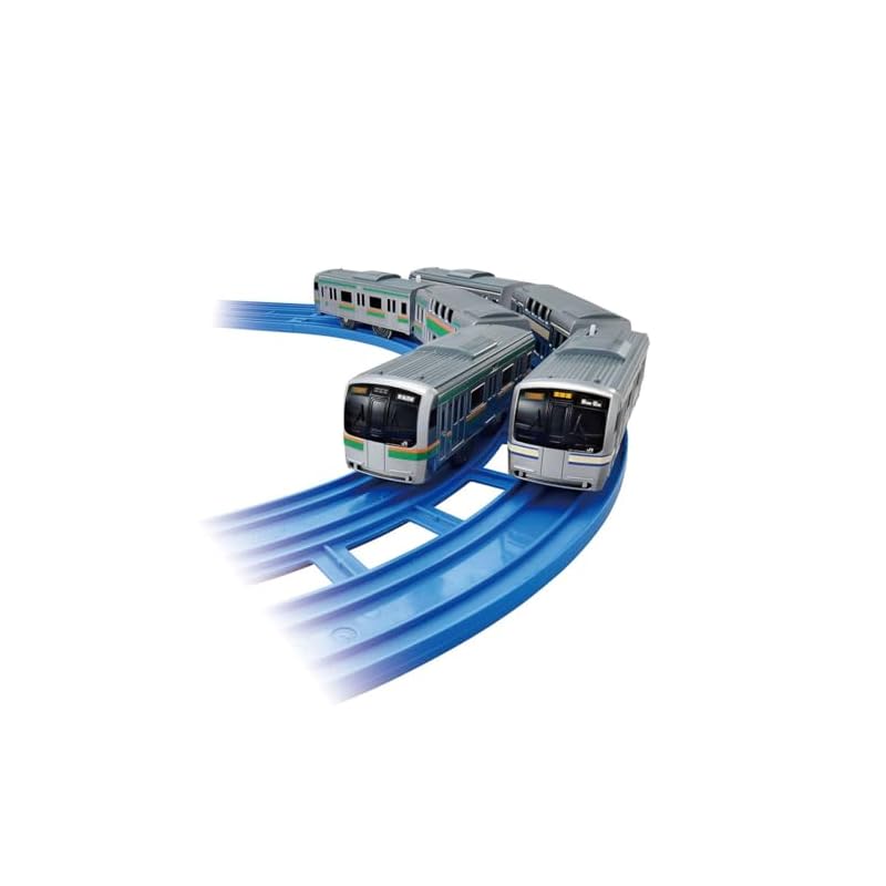 Takara Tomy Plarail Спасибо! Двойной набор серии E217 в цветах Йокосука и Сёнан, Поезд, Игрушка, Возраст 3+