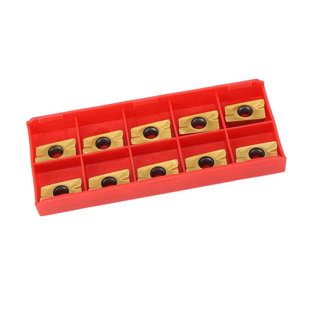 10PCS APMT1604 Milling Inserts Cemented Carbide Lathe Turning Inserts 1550HRC Hardness