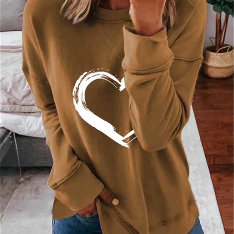 Женские пуловеры с капюшоном, осень-зима, винтажные толстовки с длинными рукавами и круглым вырезом с 3D принтом