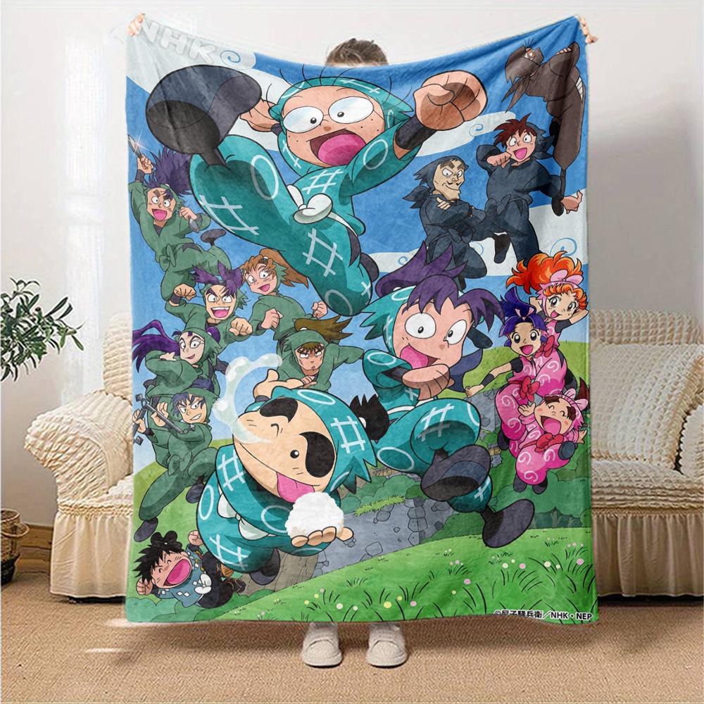 Adventure Land Dreams Flannel Blanket Super Soft Warm Cozy Blanket For Sofa Bed Office Travel Allseason Home Decor Gift