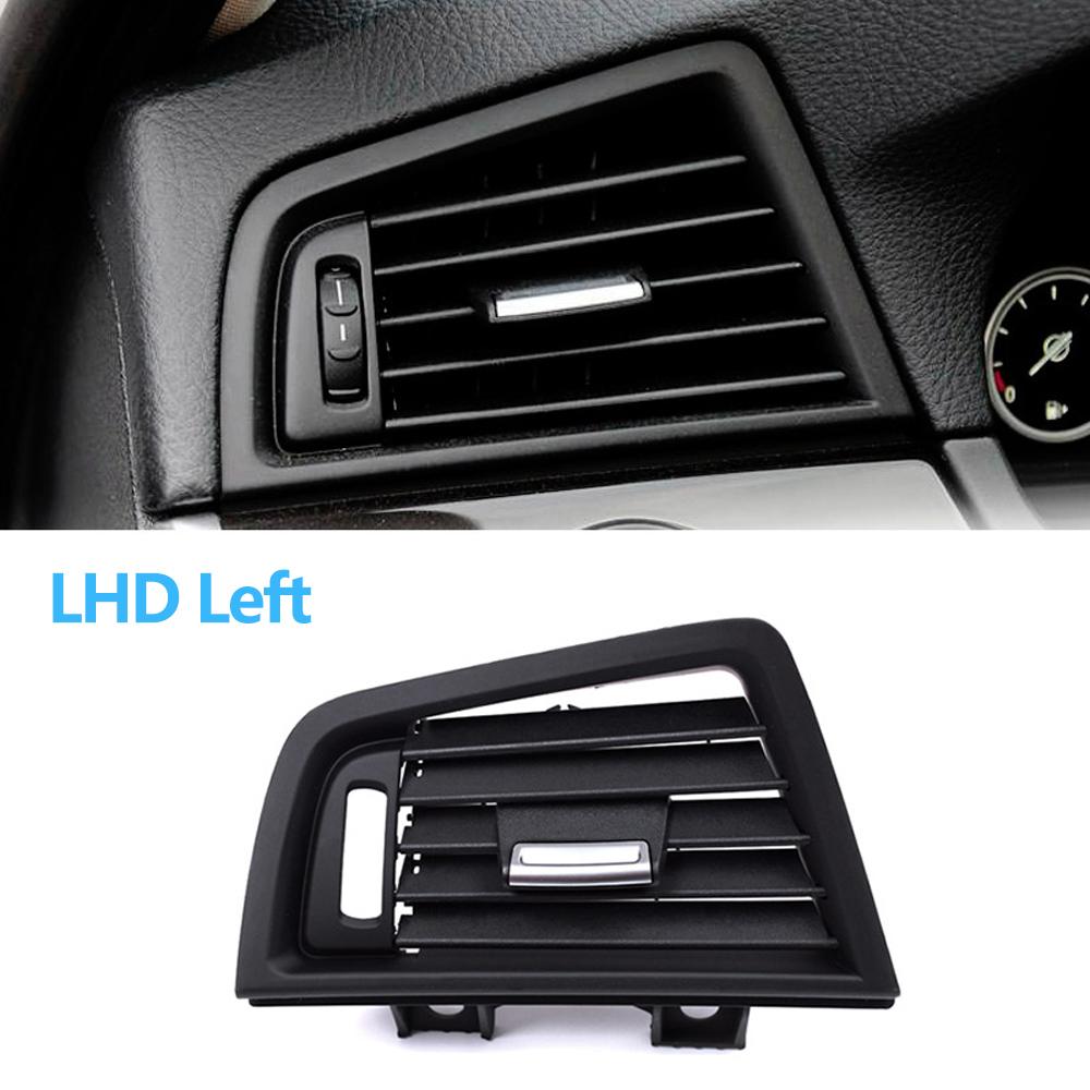 Оригинальный черный кондиционер с левым рулем и правым рулем, вентиляционная решетка переменного тока, панель для BMW F10 F11 520i 523i 525i 528i