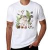 Mystical Snowy Owl T-Shirt Holiday Simple Tee Shirt