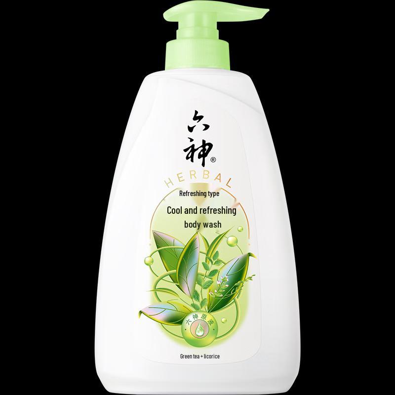 Liushen Cooling & Refreshing Shower Gel