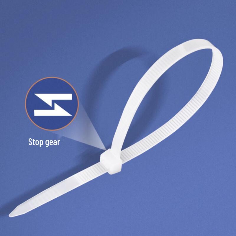 5x300mm Plastic Cable Ties