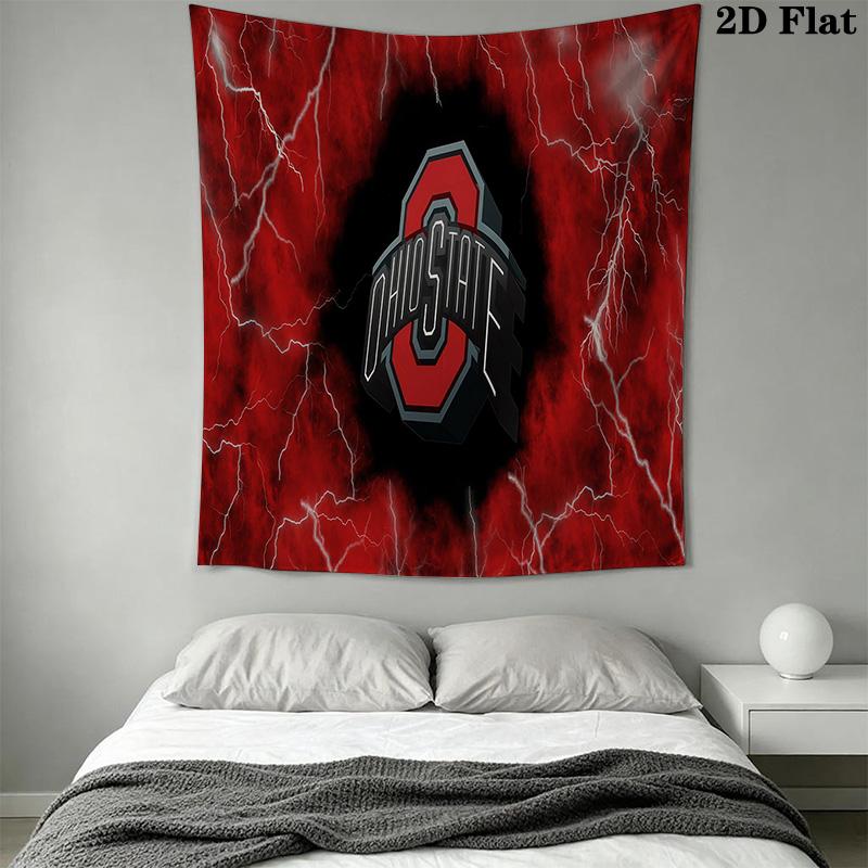 Urban Warfare Ohio State Football Dominance Threepiece Set 1 Duvet Cover 2 Pillowcase Without Core Soft And Comfortable