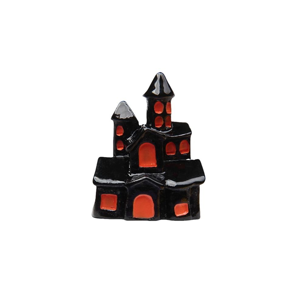 10pcs Resin Craft Miniature Figurines Halloween Desktop Ornament Micro Landscape Home Decoration