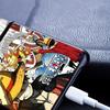 Hard Phone Cover Case for Samsung Galaxy ZFlip5 Z Flip 7 6 5 4 3 ZFlip6 ZFlip3 ZFlip4 ZFlip7 FE One Piece Captain Luffy