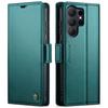 Кожаный кошелек-книжка с отделениями для карт для Samsung Galaxy S26 Ultra S25 Edge S24 S23 S22 Plus FE Магнитная зарядка Защита от падений Чехол