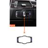 Крышка переключателя фар из углеродного волокна для BMW E90 E92 E93 320i 325i 05-12, наклейка, накладка, Стайлинг автомобиля