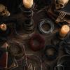 Realistic Barbed Wire Halloween Decor DIY Fake Rusted Barbed Wires for Garland Fence Haunted House Prop Party Favor Ornament