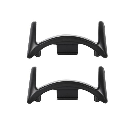 2 шт. Металлический коннектор для ремешка часов Высокая прочность Устойчивость к ржавчине Легкая разборка Коннектор для ремешка браслета для Xiaomi Band 9/8/9 NFC/8 NFC