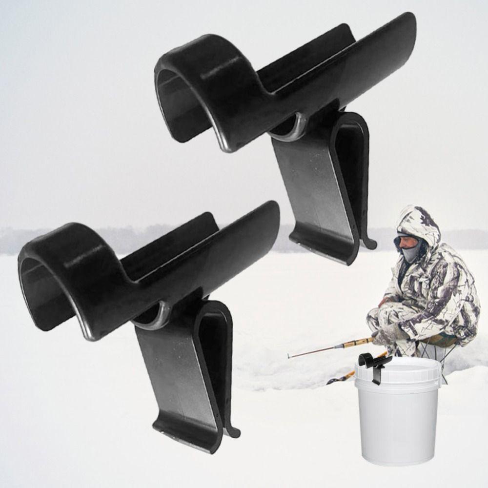 Multifunctional Fishing Rod Pole Stand Lightweight Easy To Install Storage Rack Sturdy Portable Bucket Rod Holder