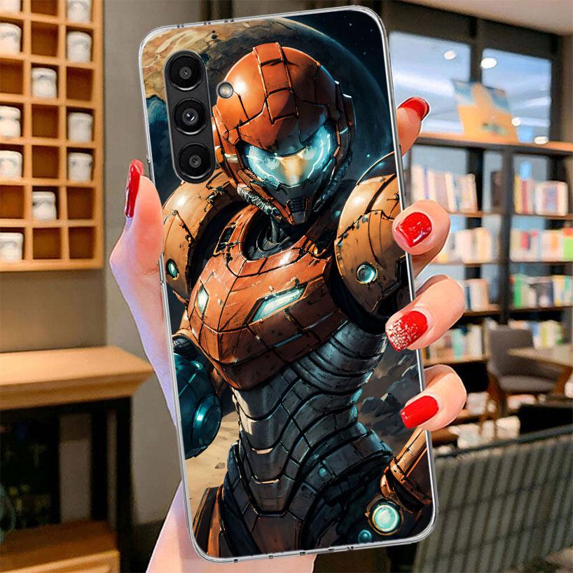 Игровой чехол M-Metroids для Samsung Galaxy A17 A37 A57 A16 A26 A36 A56 A15 A25 A35 A55 A14 A24 A34 A54 A13 A23 A33 A53 Galaxy