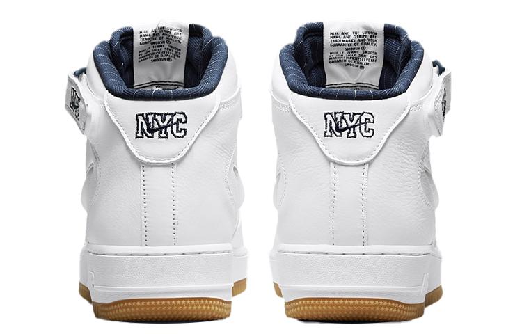 Nike Air Force 1 Mid Jewel Qs 'NYC Yankees' DH5622-100