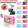 Для цифровой камеры KODAK PIXPRO FZ45 Чехол Мягкий силиконовый защитный чехол Тонкий чехол для камеры для путешествий на открытом воздухе Защитный чехол для камеры