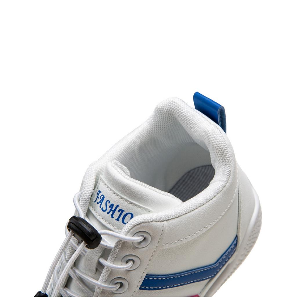 [Customized] New Spring and Autumn Mid-top Soft-soled Little White Shoes Fashionable Niche Casual Shoes Non-slip and Wear-resistant Sports Shoes