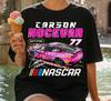 Футболка Carson Hocevar Spire Motosports, Футболка с графикой гонок Nascar