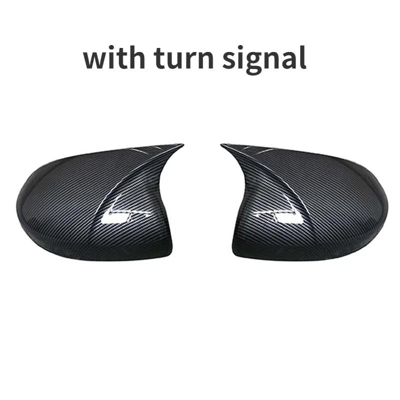 For Honda Fit Jazz Shuttle GK5 2014-2018 2019 2020 Car Wing Door Side Mirror Cap Shell House Outside Rearview Mirror Cover Lid