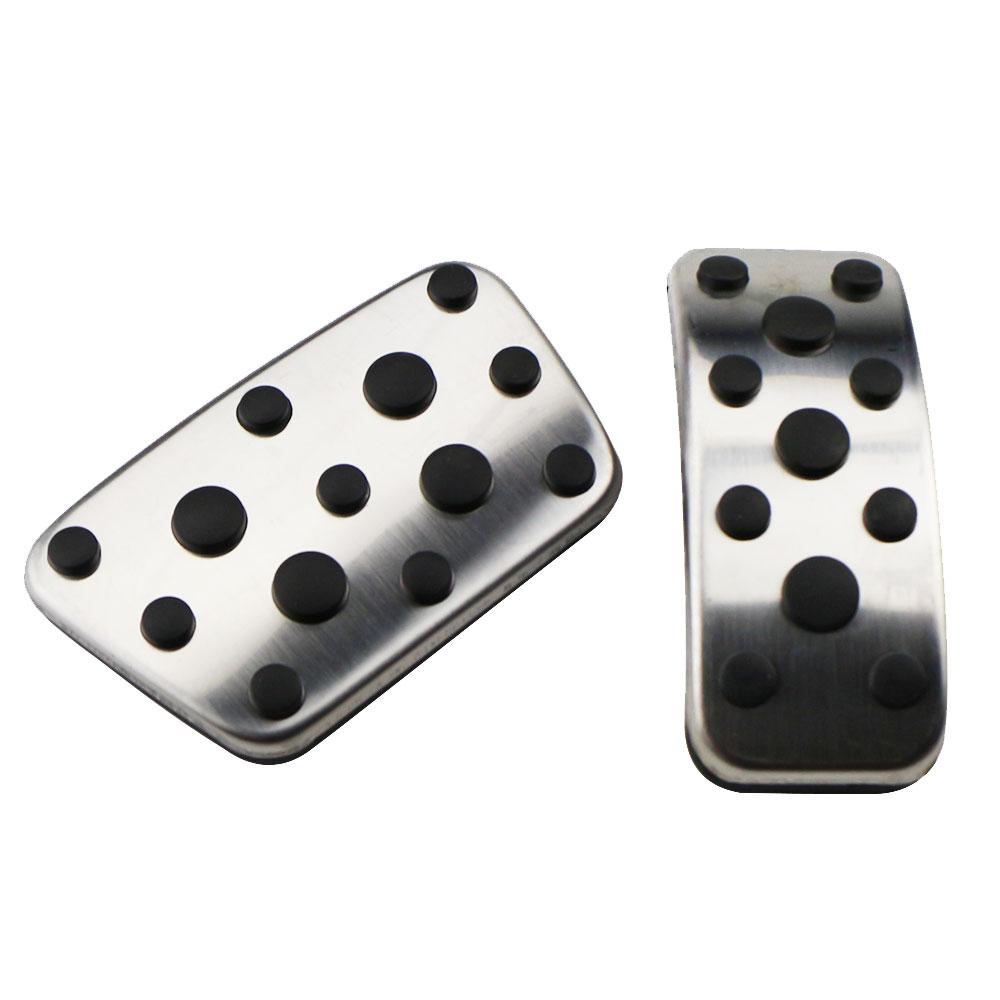 Автомобильные педали для Toyota Camry 2012-2017 Fortuner Highlander 2008-2013 Land Cruiser 2004-2013 крышка подставки для педали газа