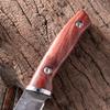 Kitchen Knife Damascus Pattern Imitate Chef Meat Cleaver Fruit Paring Knife