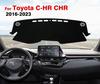 Для Toyota C-HR CHR C HR CH R 2016-2025 17 18 19 20 21 22 Коврик на панель Солнцезащитный коврик Анти-УФ Коврики Автоаксессуары Накладка на панель автомобиля
