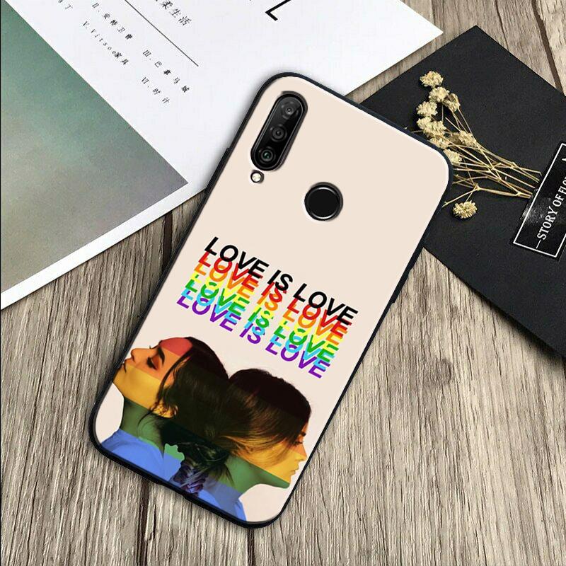 Gay Lesbian Lgbt Rainbow Pride For Huawei Nova 11 Pro 12i 3i 7i 8i 9 10 SE Y60 Y61 Y70 Y72 Y73 Y90 Y91 P20 P30 P40 Lite Case