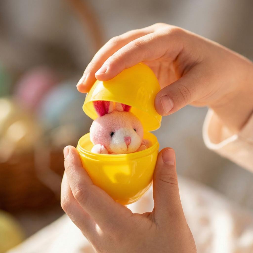 36pcs  Easter Egg Plush Animal Toys